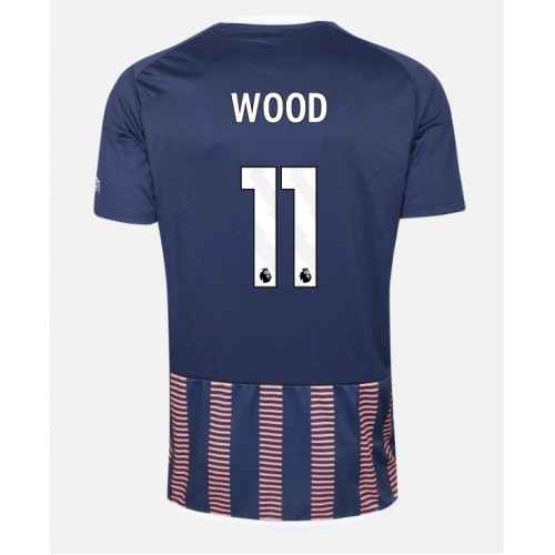 Nottingham Forest Chris Wood #11 Rezervni Dres 2023-24 Kratak Rukav